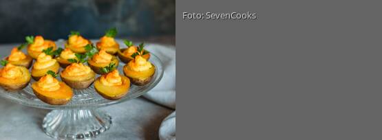 Rezeptbild für "Vegane russische Eier"