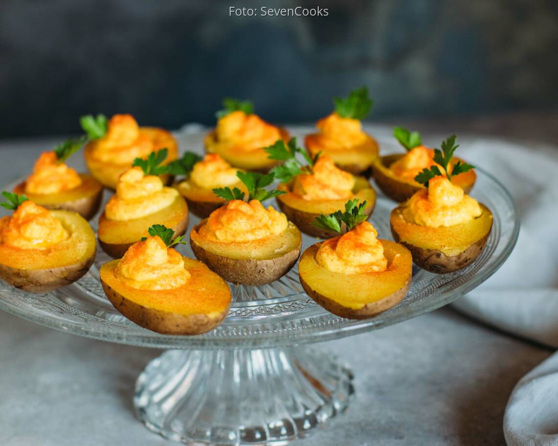 Veganes Rezept: Russische Eier 1