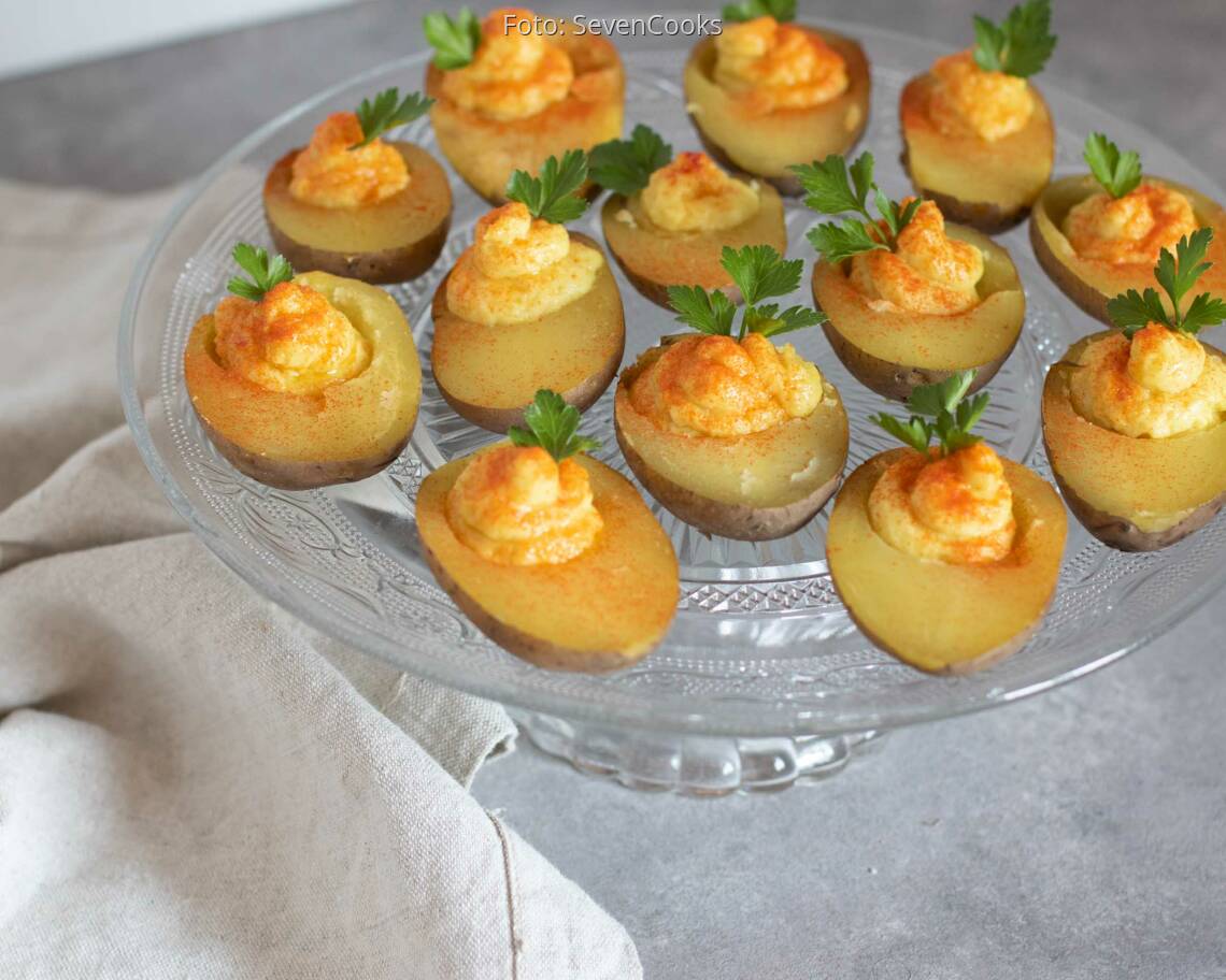 Veganes Rezept: Russische Eier 3