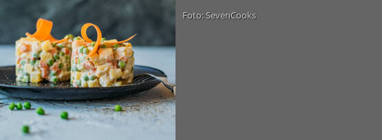 Rezeptbild für "Russischer Schichtsalat"