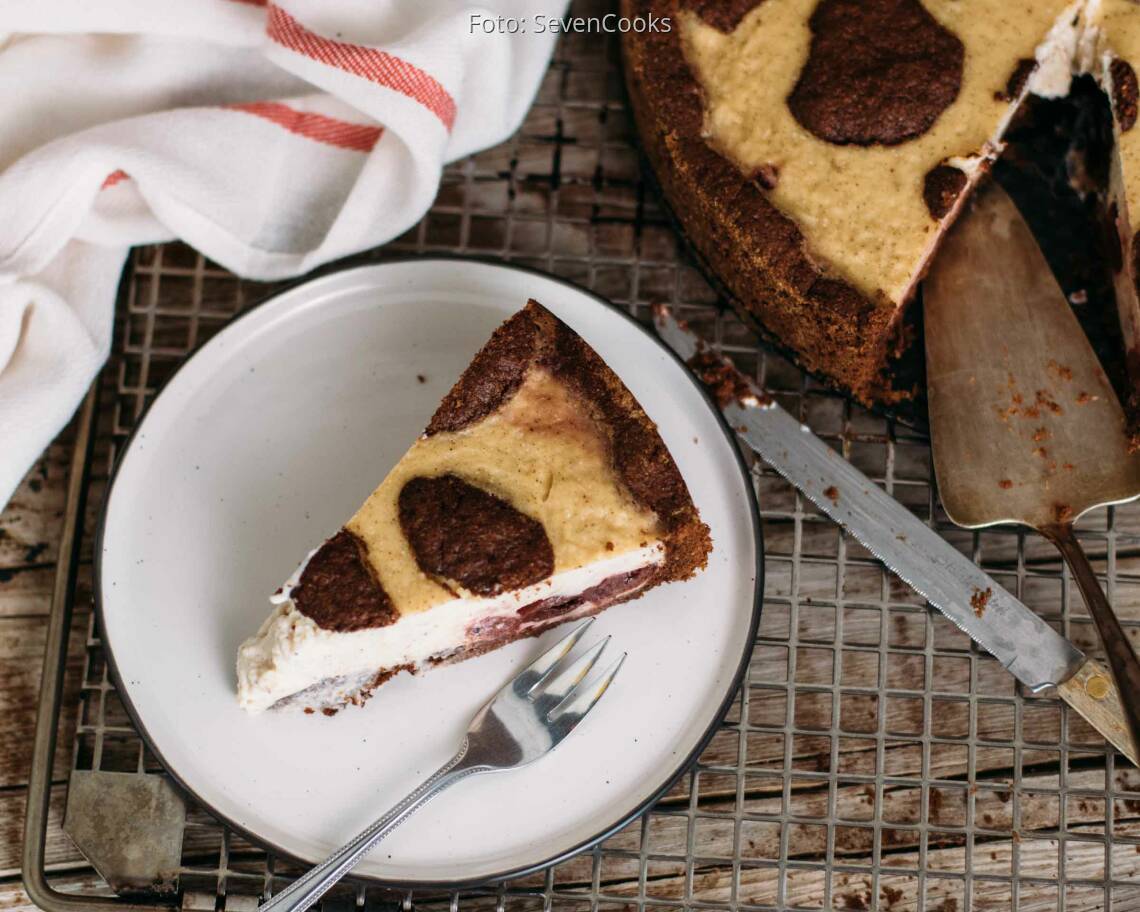 Fertiges Rezept: veganer russischer Zupfkuchen