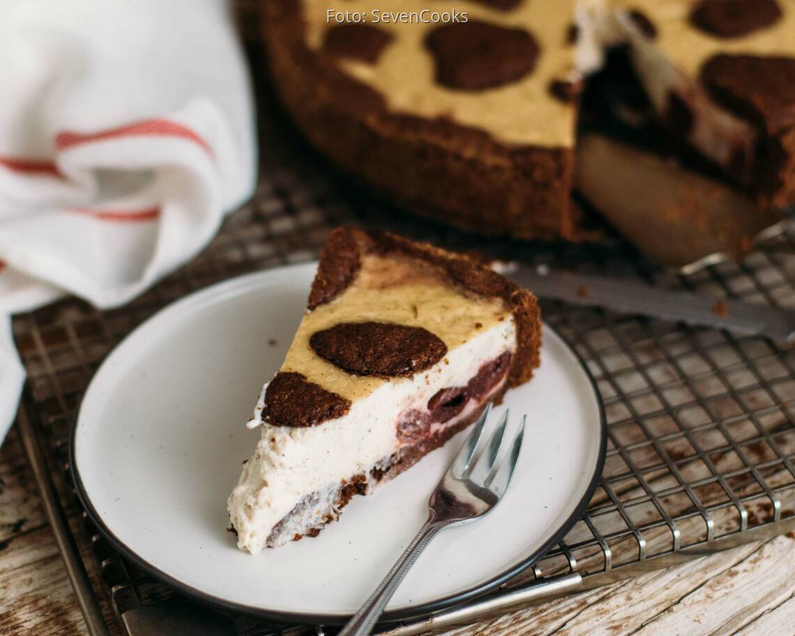 Fertiges Rezept: russischer Zupfkuchen vegan