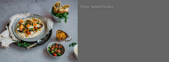 Rezeptbild für "Sabich – israelisches Sandwich"