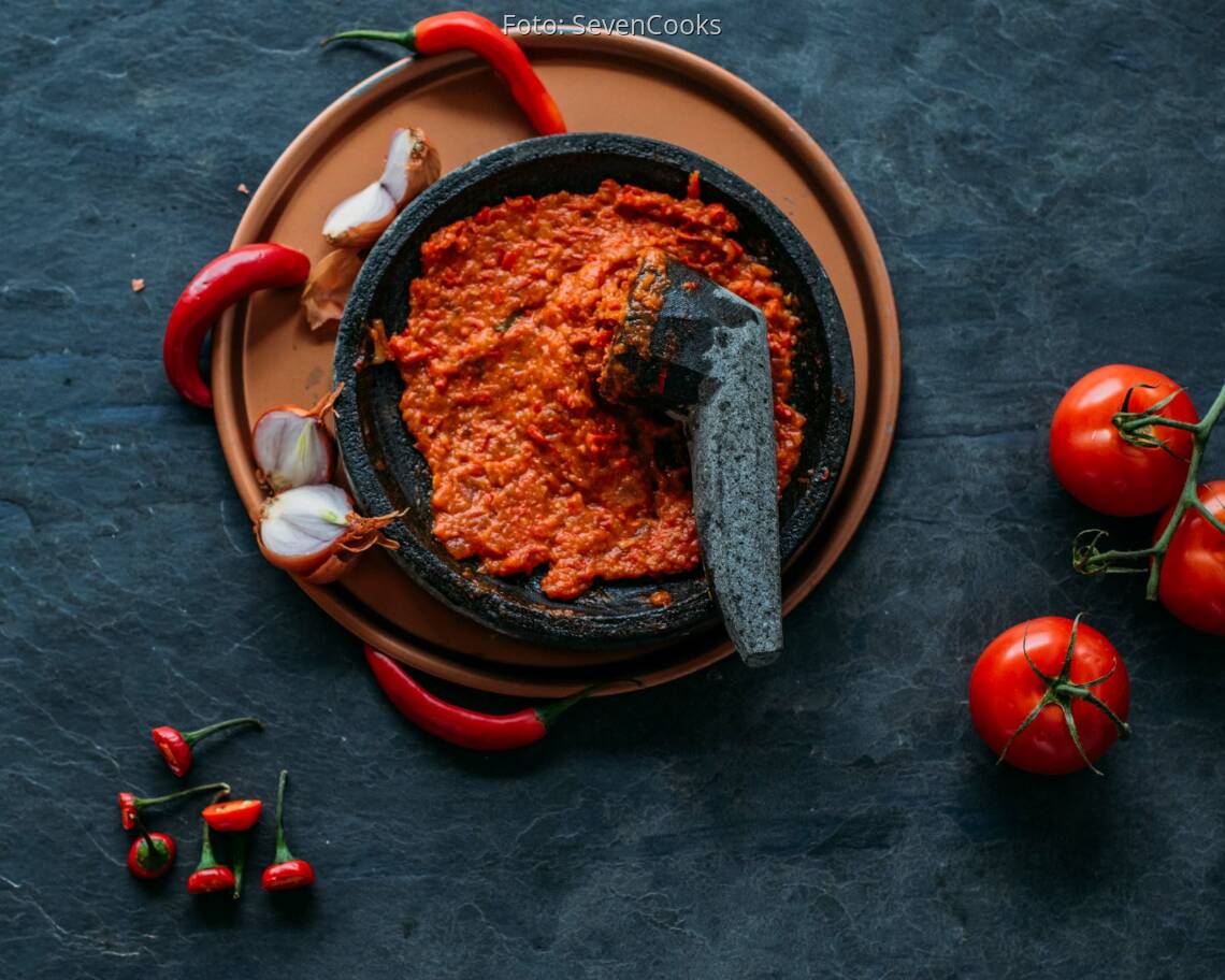 Veganes Rezept: Sambal 1