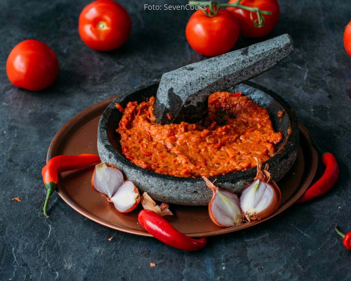 Veganes Rezept: Sambal 2