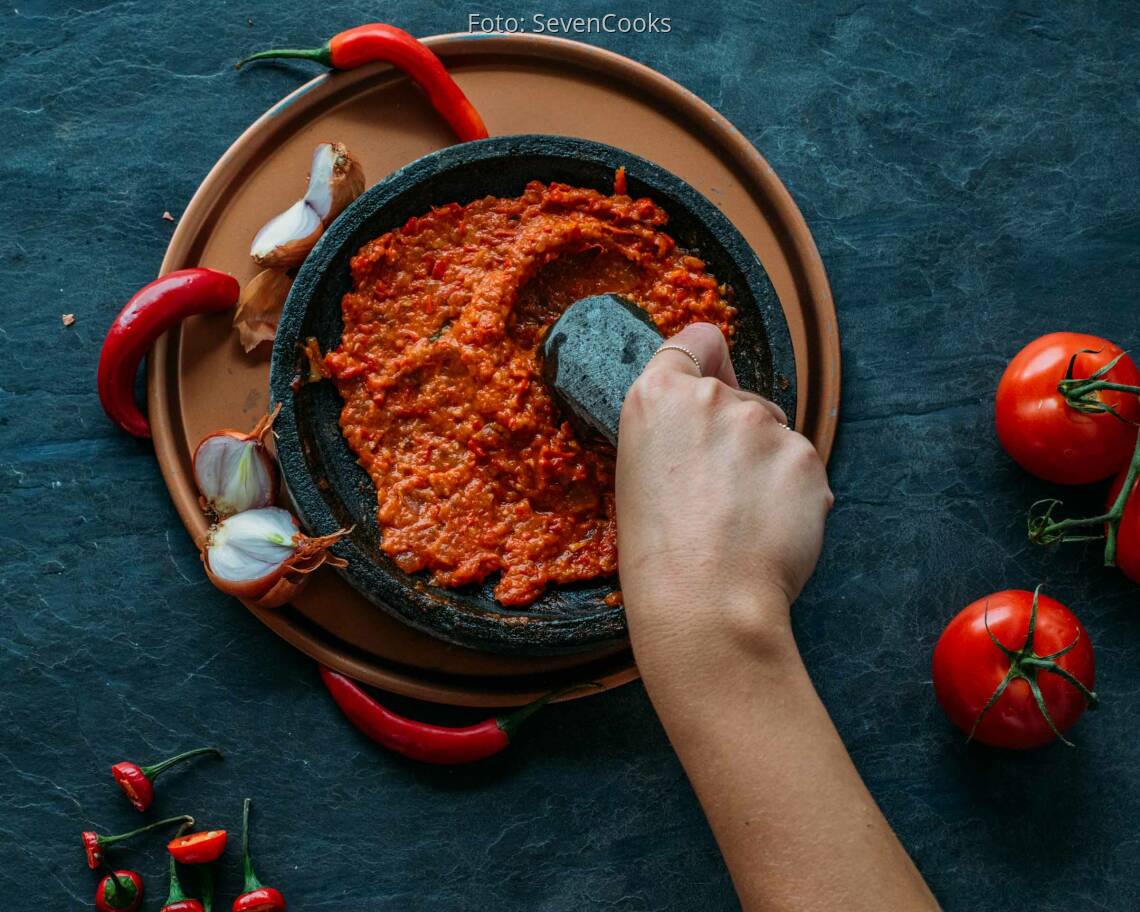 Veganes Rezept: Sambal 3