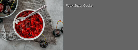 Rezeptbild für "Sauerkirschkompott"