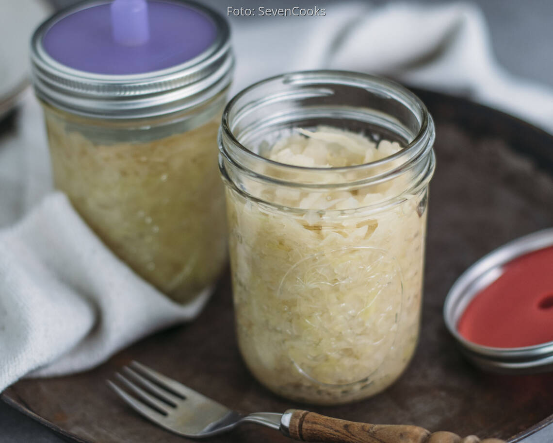 Veganes Rezept: Sauerkraut