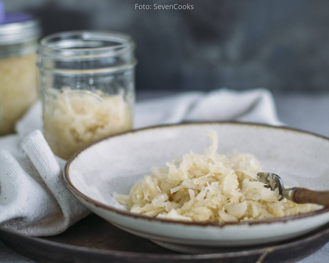 Veganes Rezept: Sauerkraut