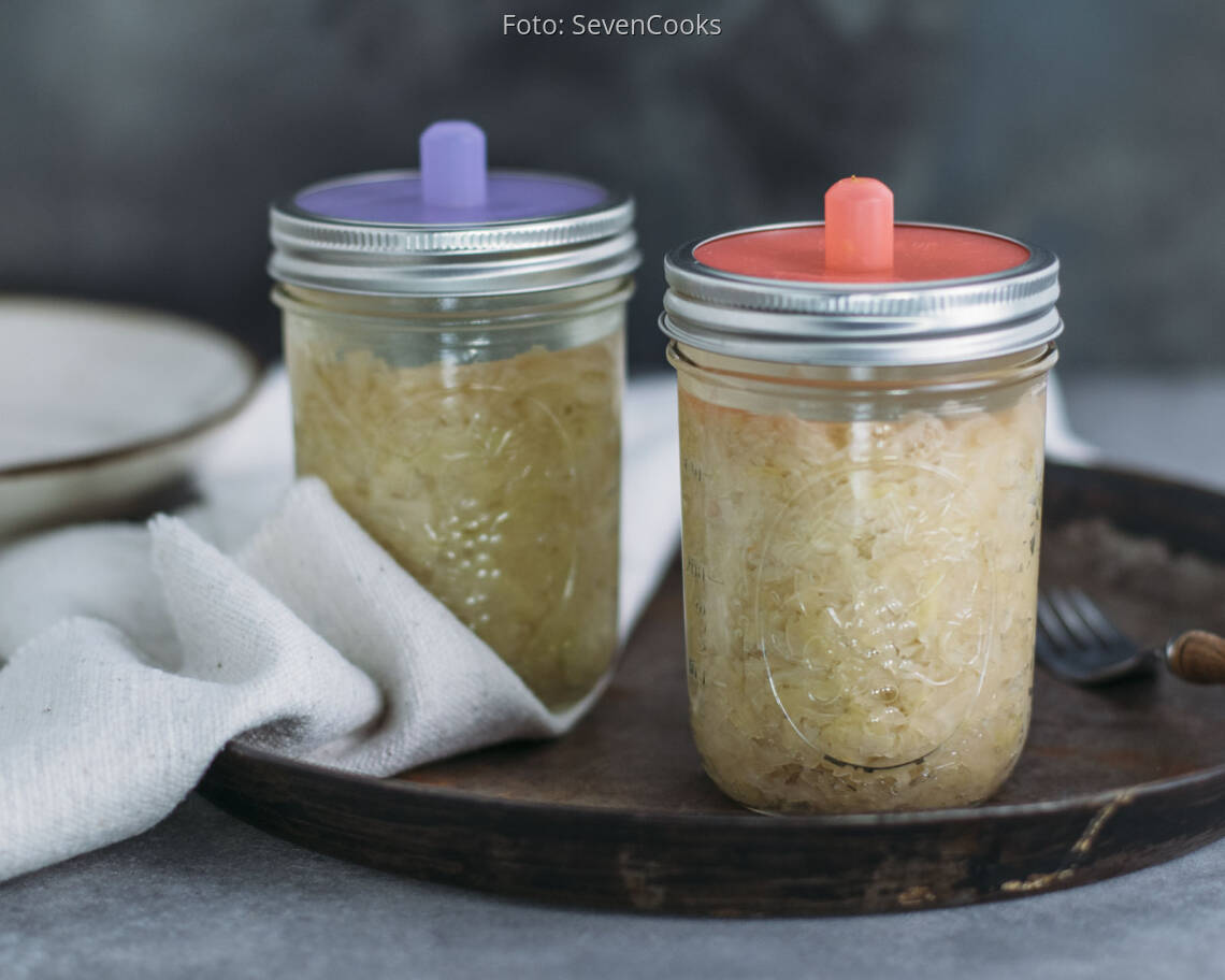Veganes Rezept: Sauerkraut