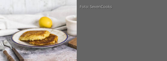 Rezeptbild für "Sauerkraut-Kartoffel-Puffer"