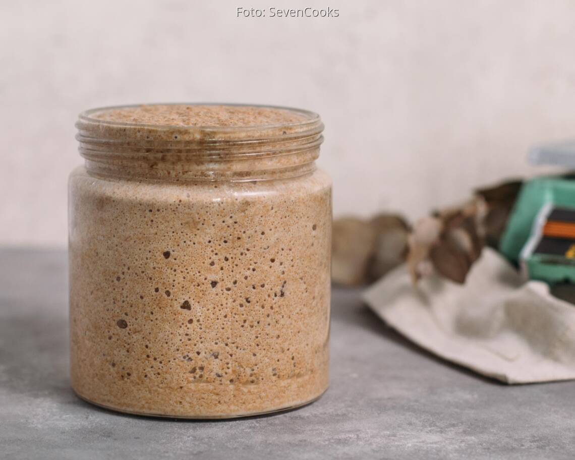 Veganes Rezept: Sauerteig_1