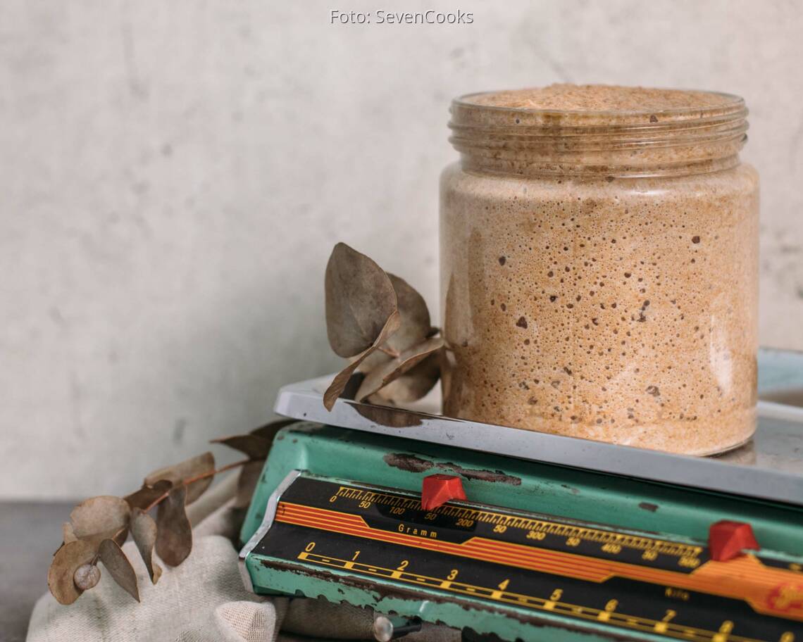 Veganes Rezept: Sauerteig_2