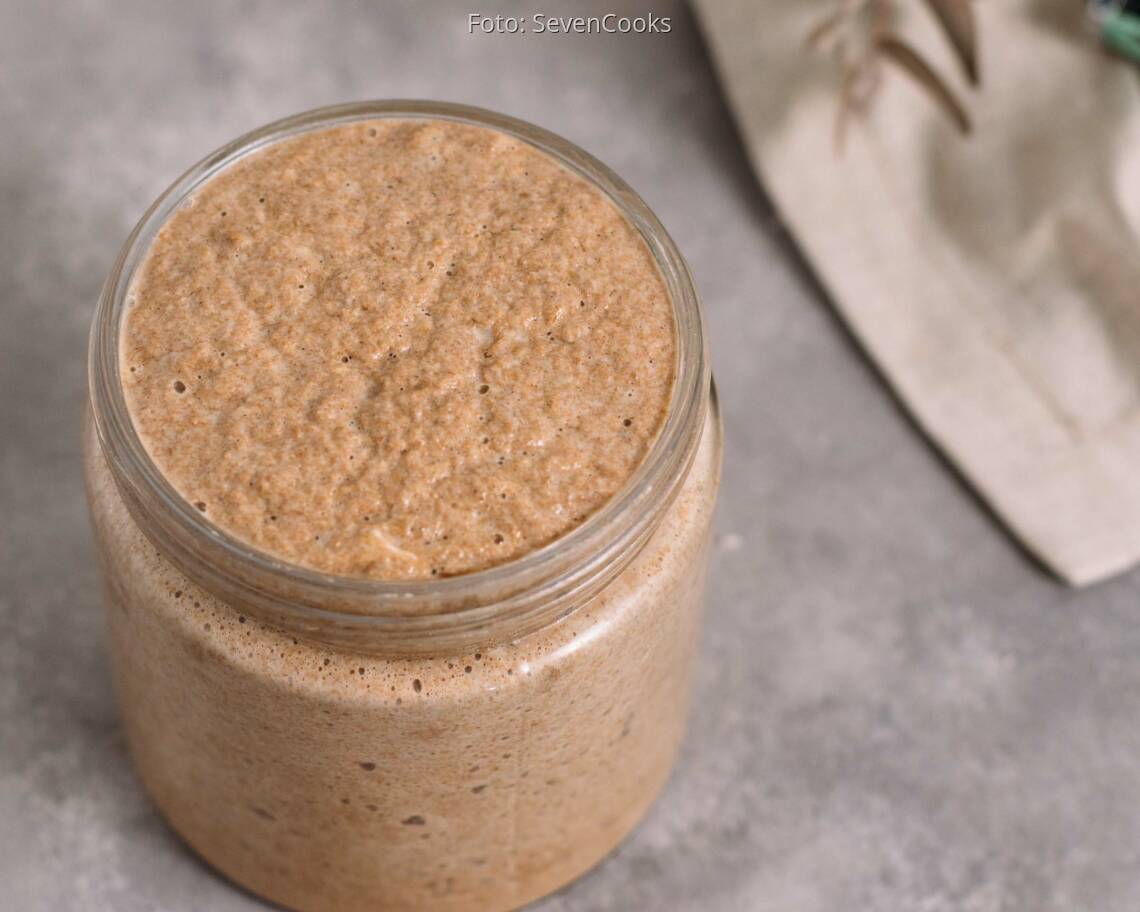 Veganes Rezept: Sauerteig_3