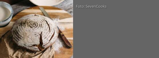 Rezeptbild für "Sauerteig-Roggenbrot"