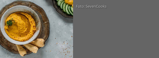 Rezeptbild für "Scharfer Pastinaken-Aufstrich"