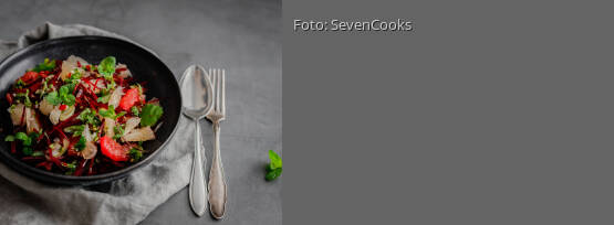 Rezeptbild für "Scharfer Zitrussalat"