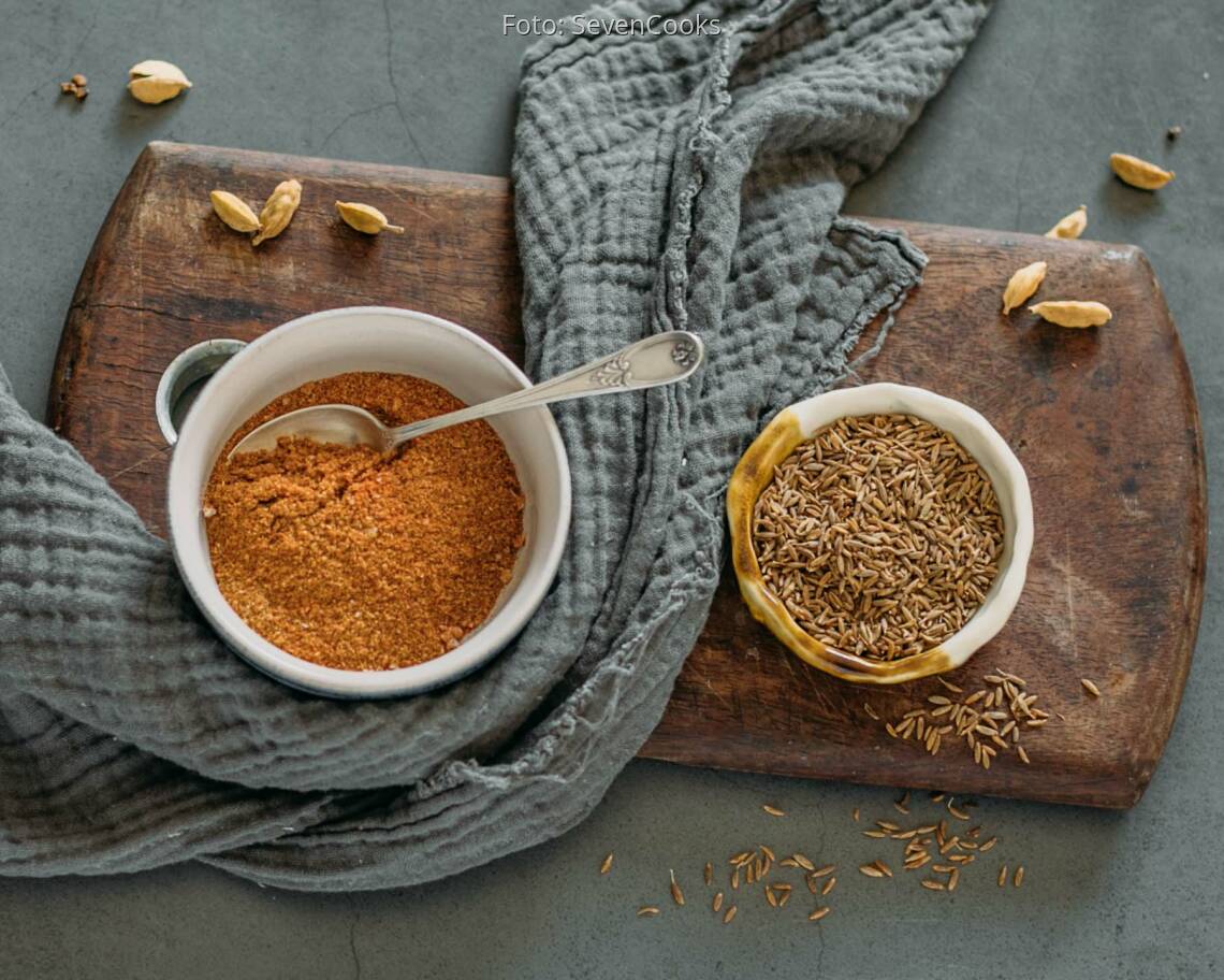 Veganes Rezept: Schawarma Gewürz 1