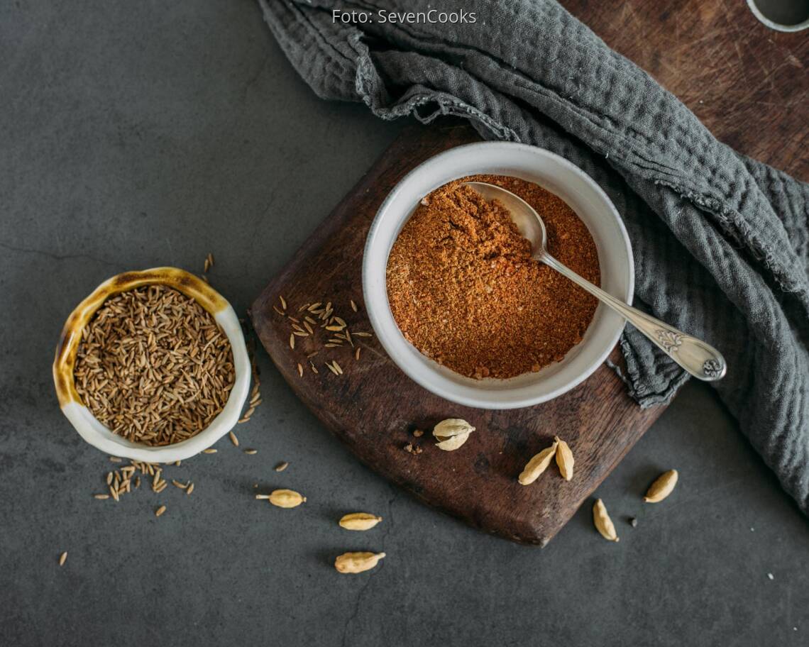 Veganes Rezept: Schawarma Gewürz 2