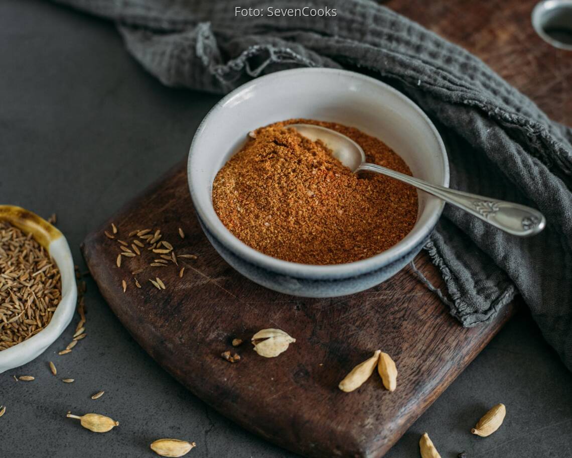 Veganes Rezept: Schawarma Gewürz 3