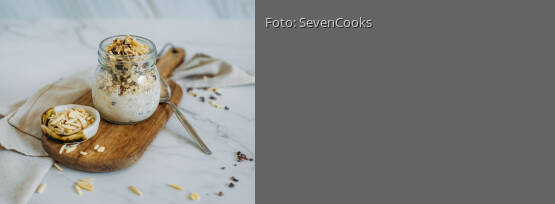 Rezeptbild für "Schnelle Overnight Oats"