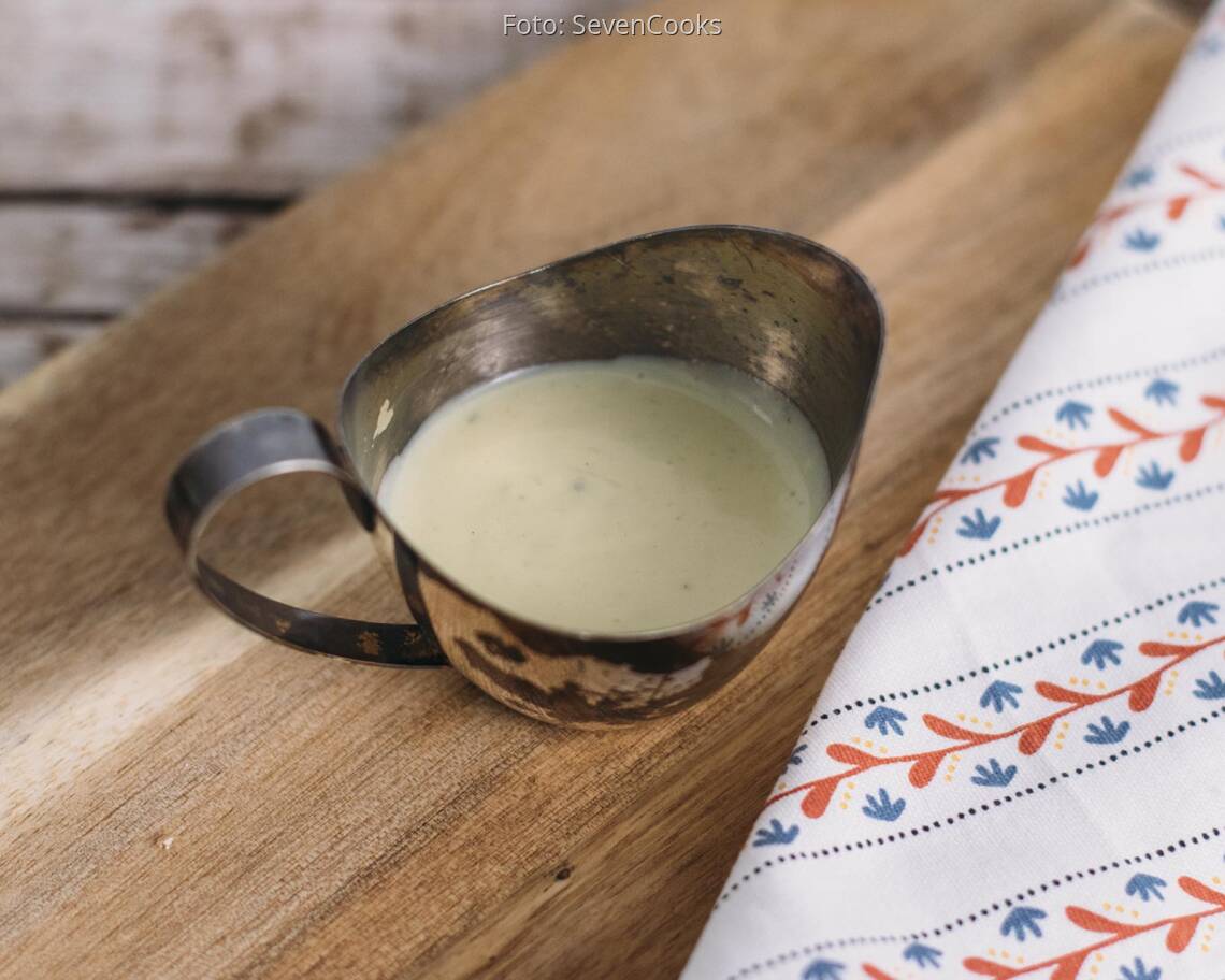 Veganes Rezept: Schnelle Sauce Hollandaise