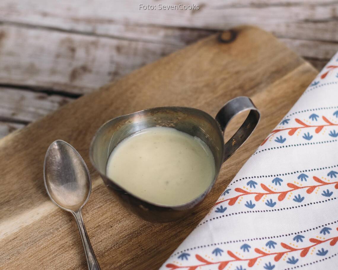 Veganes Rezept: Schnelle Sauce Hollandaise