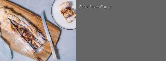 Rezeptbild für "Schneller Apfelstrudel"