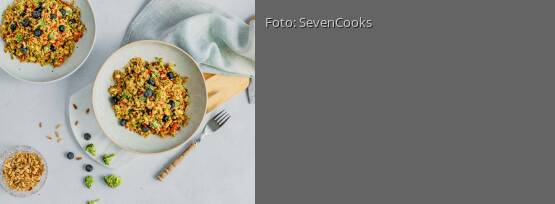 Rezeptbild für "Schneller Brokkoli-Salat aus dem Mixer"