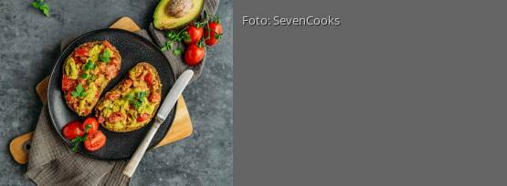 Rezeptbild für "Schnelles Avocado Brot"