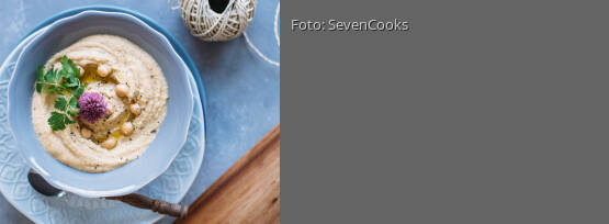 Rezeptbild für "Schnelles Hummus"