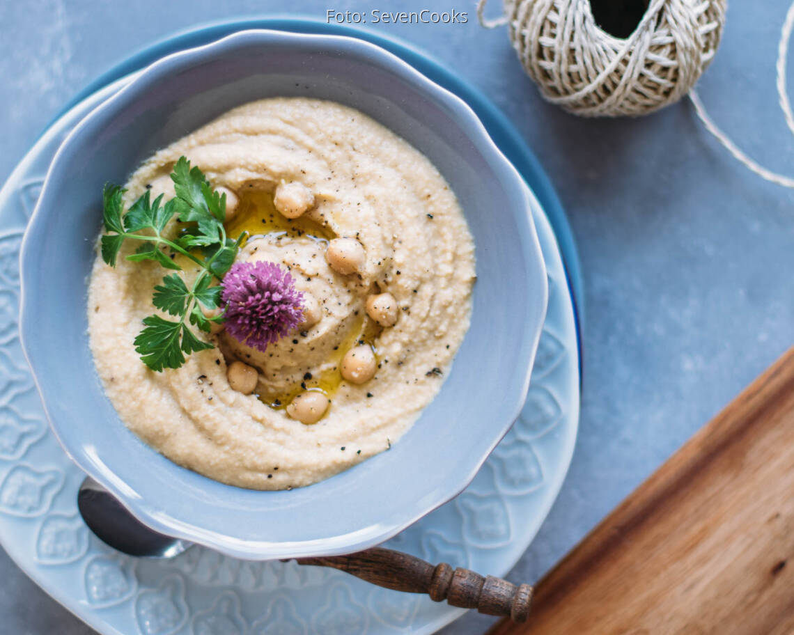 Veganes Rezept: Schnelles Hummus