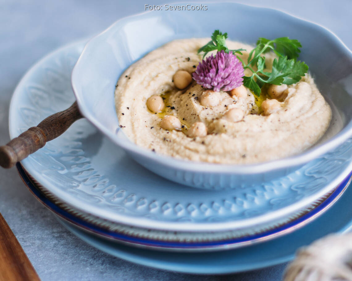 Veganes Rezept: Schnelles Hummus