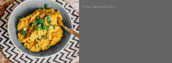 Rezeptbild für "Schnelles Kichererbsen-Rührei"