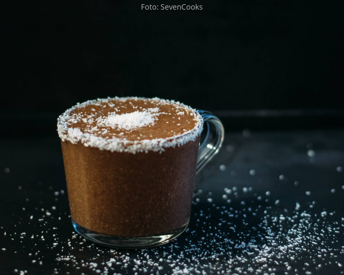 Veganes Rezept: Schoko-Chia-Smoothie