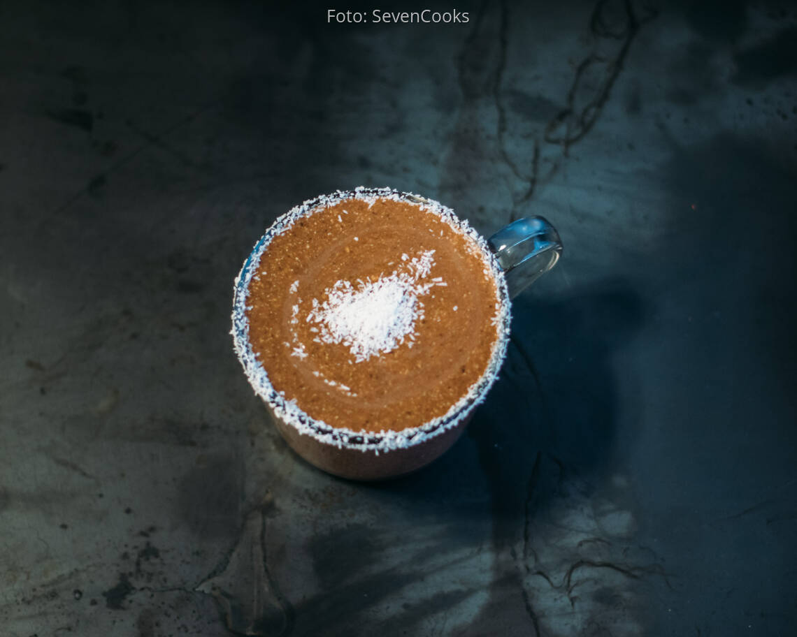 Veganes Rezept: Schoko-Chia-Smoothie