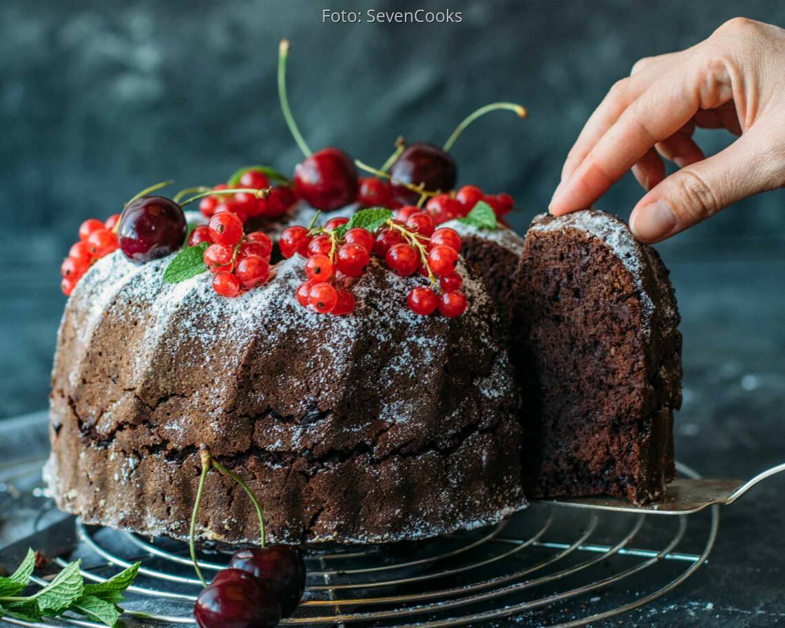 Veganes Rezept: Schokokuchen 1