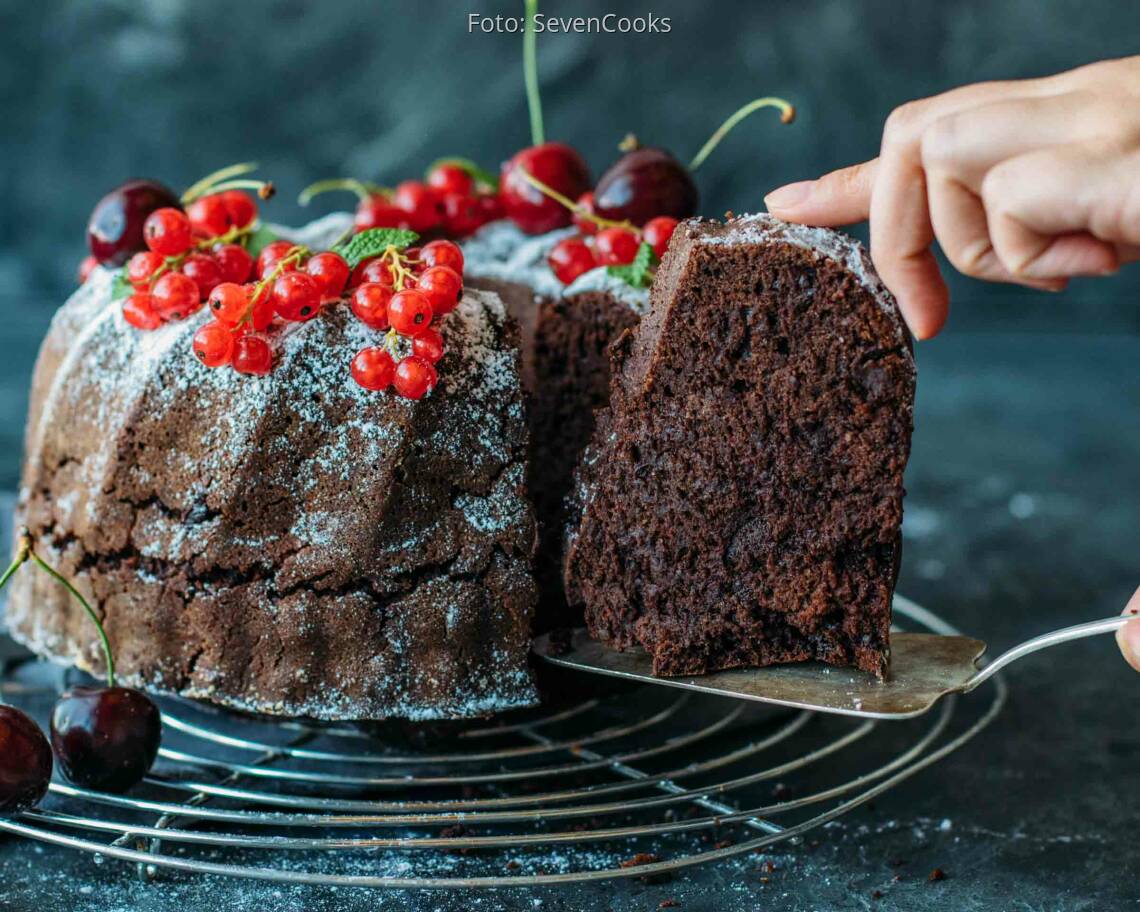 Veganes Rezept: Schokokuchen 2
