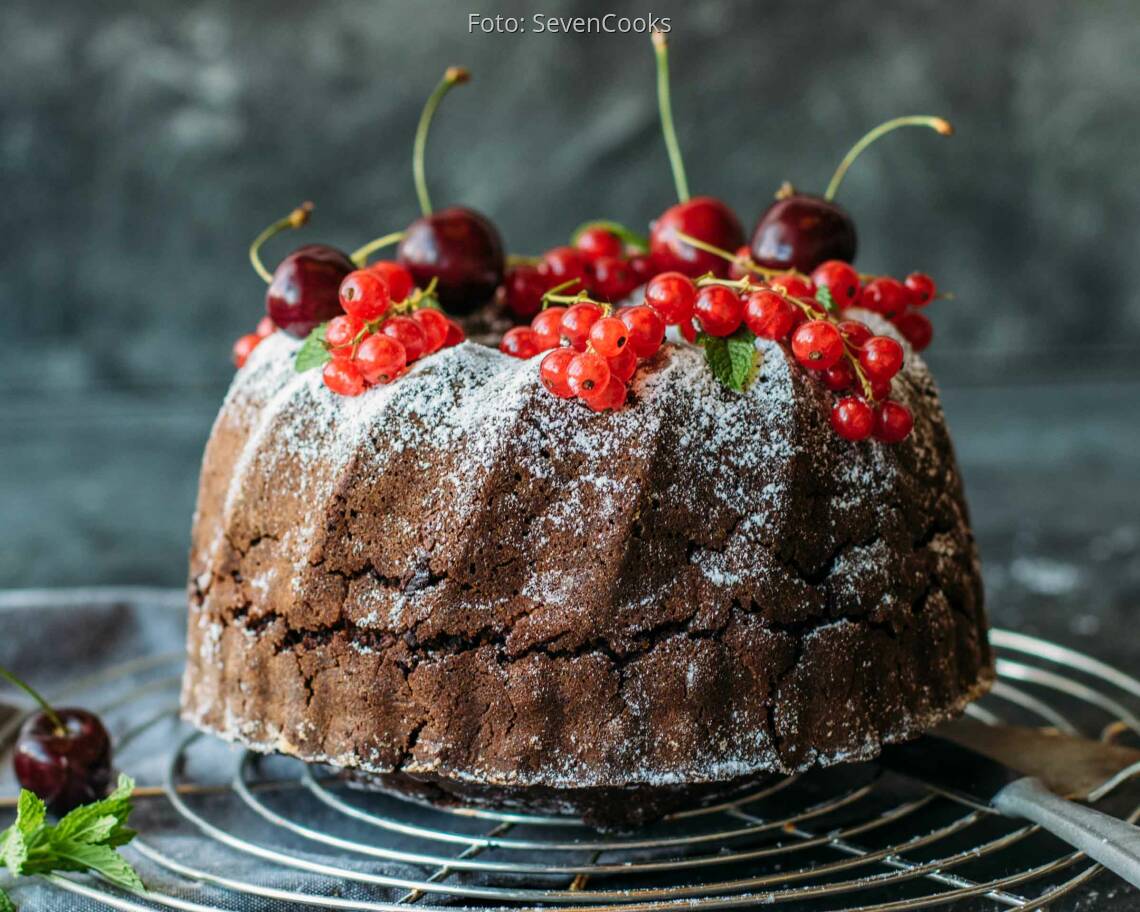 Veganes Rezept: Schokokuchen 3