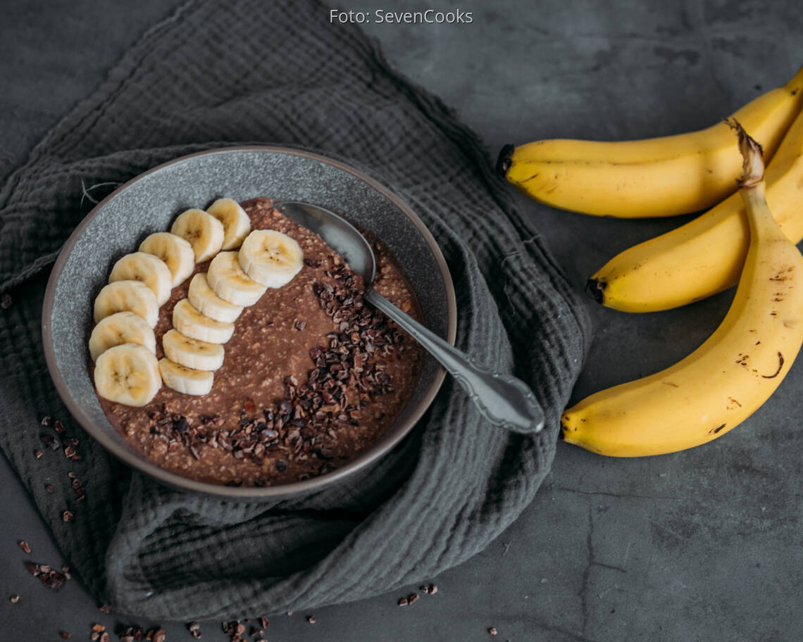 Veganes Rezept: Schokoladen-Bircher-Müsli 1