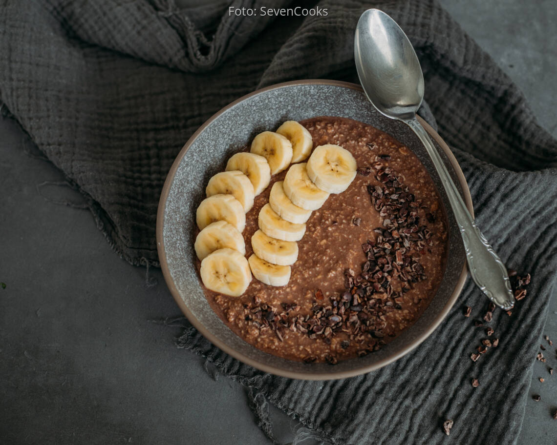 Veganes Rezept: Schokoladen-Bircher-Müsli 2