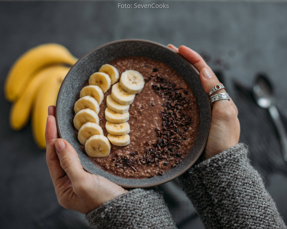 Veganes Rezept: Schokoladen-Bircher-Müsli 3