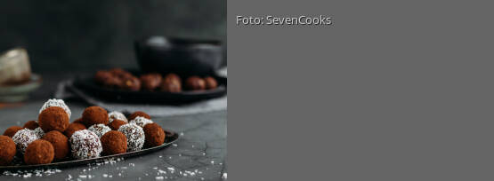 Rezeptbild für "Schokoladen-Kokos-Kugeln"