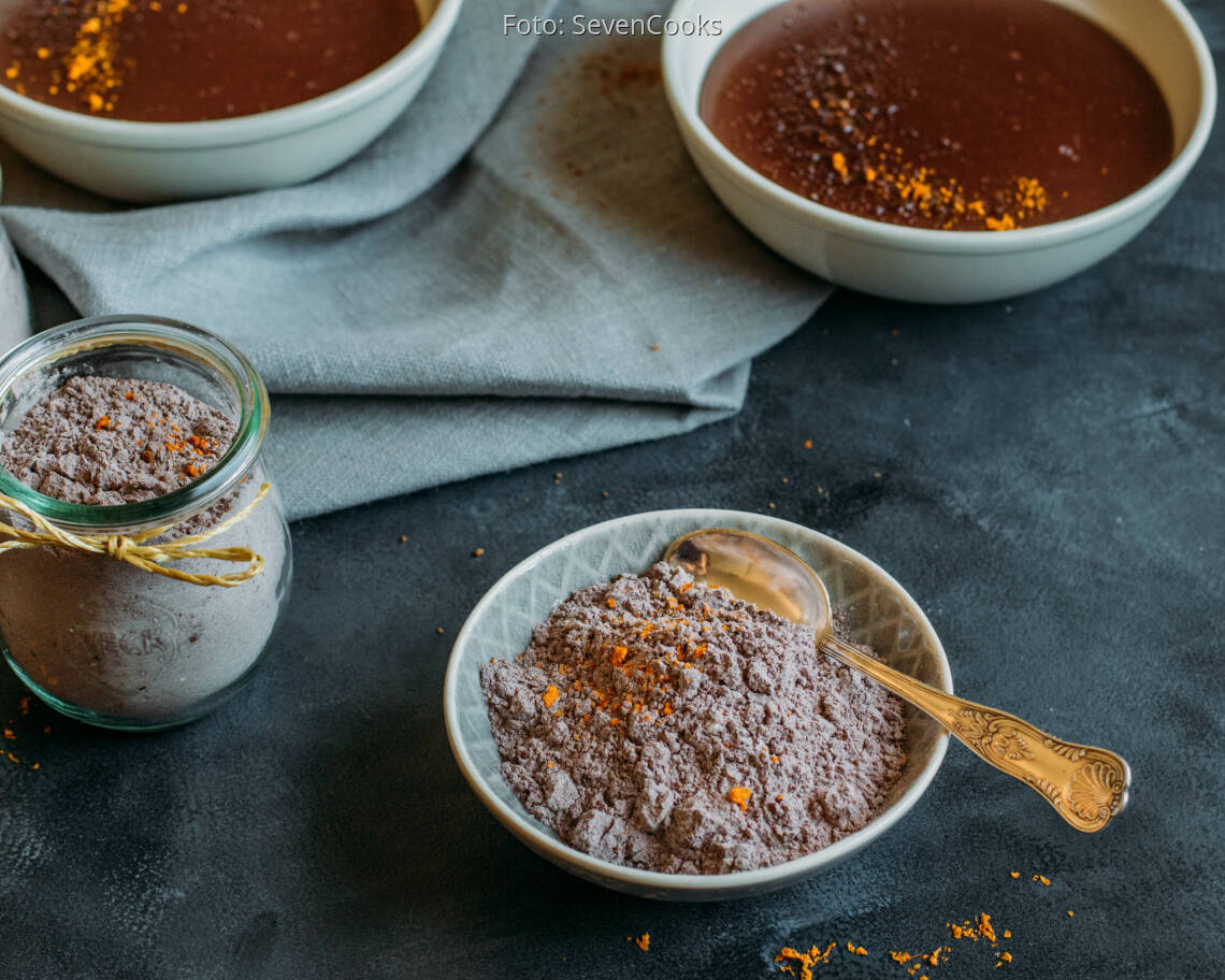 Veganes Rezept: Schokoladen-Pudding-Pulver 1