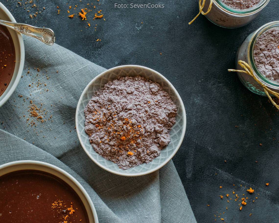 Veganes Rezept: Schokoladen-Pudding-Pulver 2