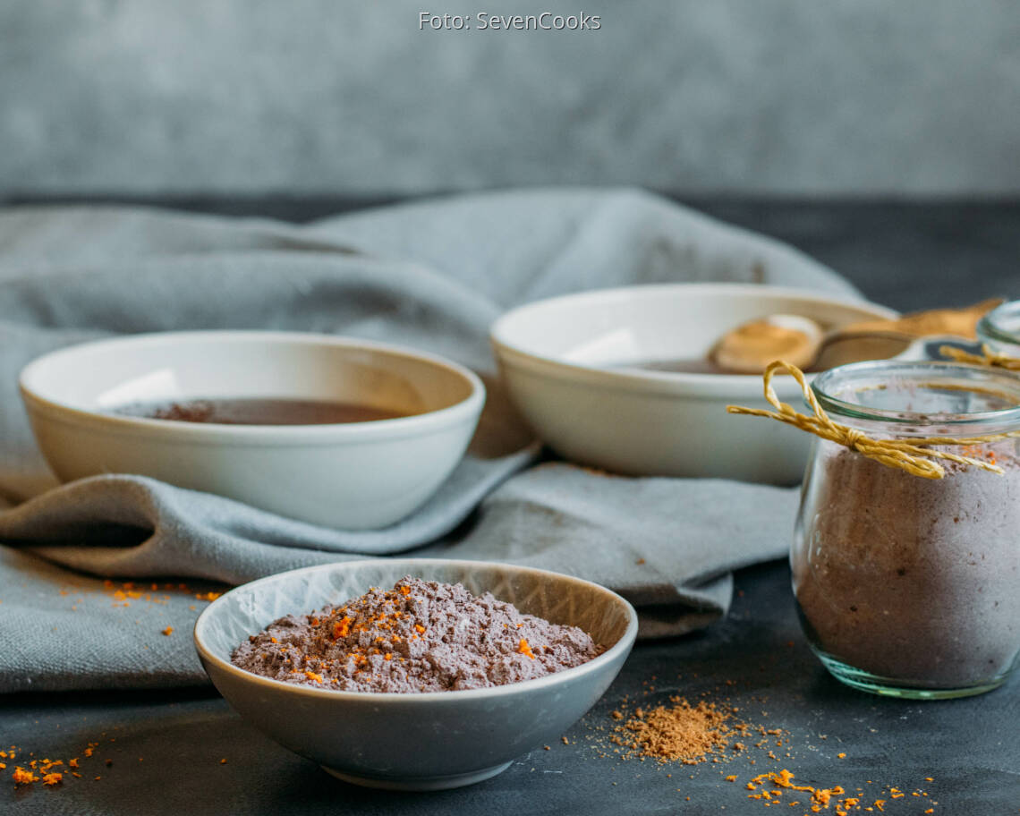 Veganes Rezept: Schokoladen-Pudding-Pulver 3