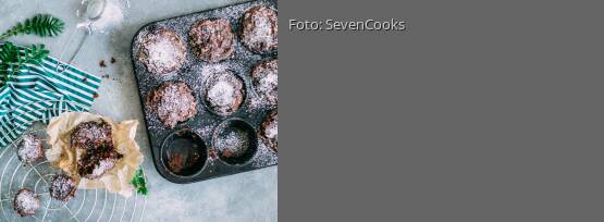 Rezeptbild für "Schokoladige Zucchini-Muffins"
