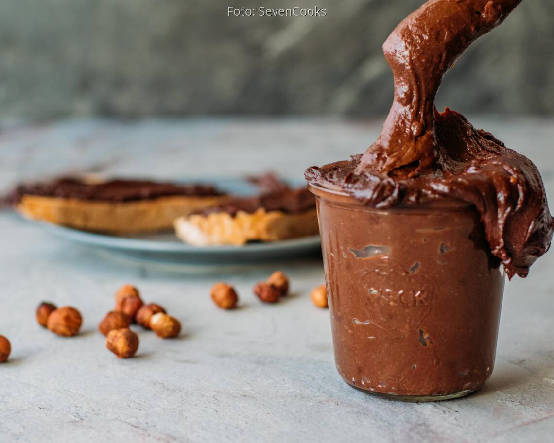 Veganes Rezept: Schoko-Nuss-Aufstrich 1