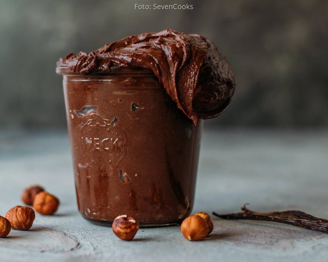 Veganes Rezept: Schoko-Nuss-Aufstrich 2