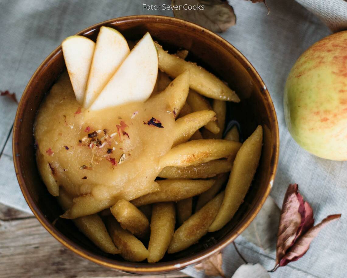 Veganes Rezept: Schupfnudeln Süß